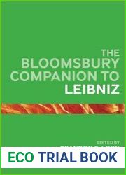 The Bloomsbury Companion to Leibniz