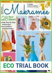 Sonderheft Makramee