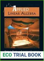 Applied linear algebra
