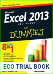 Excel 2013 All-in-One For Dummies