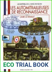 Les Automitrailleuses de Reconnaissance tome 1 L|AMR Renault Modele 1933 Type VM
