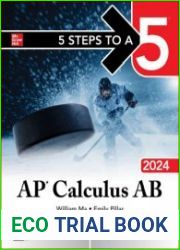 5 Steps to a 5 AP Calculus AB 2024