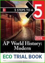 5 Steps to a 5 AP World History Modern 2024