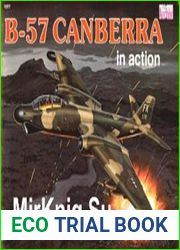 B-57 Canberra in Action (Squadron Signal 1077)