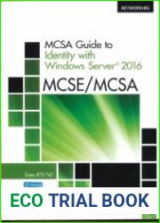 MCSA Guide to Identity with Windows Server 2016, Exam 70-742
