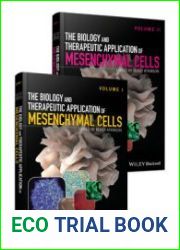 The Biology and Therapeutic Application of Mesenchymal Cells, 2 Volume Set