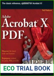Adobe Acrobat X PDF Bible