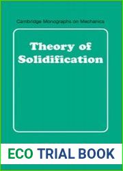 Theory of solidification