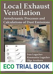 Local Exhaust Ventilation Aerodynamic Processes and Calculations of Dust Emissions