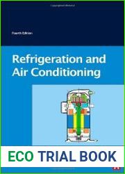 Refrigeration and Air-Conditioning, Fourth Edition