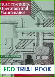 HVAC Controls Operation and Maintenance (3rd Edition)