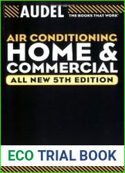 Audel Air Conditioning Home and Commercial