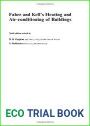 Faber & Kell|s Heating & Air-Conditioning of Buildings