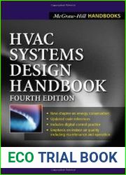 HVAC Systems Design Handbook