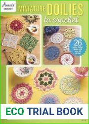 Miniature Doilies To Crochet