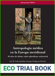 Antropolog?a m?dica en la Europa meridional