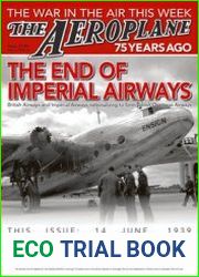 The End of Imperial Airways (The Aeroplane 75 Years Ago)