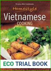 Homestyle Vietnamese Cooking
