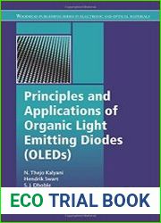 Principles and Applications of Organic Light Emitting Diodes (OLEDs)