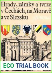 Hrady, Zamky a tvrze v Cechach, na Morave a ve Slezsku I Jizni Morava