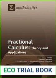 Fractional Calculus Theory and Applications
