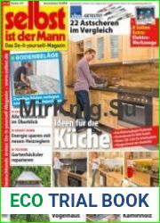 Selbst ist der Mann Heimwerkermagazin