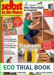 Selbst ist der Mann Heimwerkermagazin