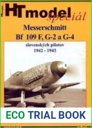 Messerschmitt Bf 109 F, G-2 a G-4 Slovenskych Pilotov 1942-1943 (HT Model Special 903)