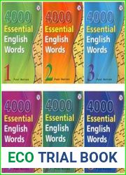 4000 Essential English Words (Book 1-6)