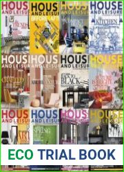 House and Leisure - 2018 Full Year Issues Collection (12 Issues)