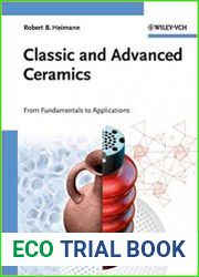 Classic and Advanced Ceramics From Fundamentals to Applications