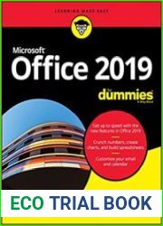 Office 2019 For Dummies