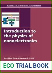 Introduction to the physics of nanoelectronics