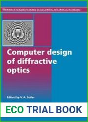 Computer design of diffractive optics