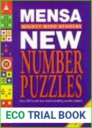 Mensa New Number Puzzles