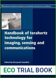 Handbook of Terahertz Technology for Imaging, Sensing and Communications