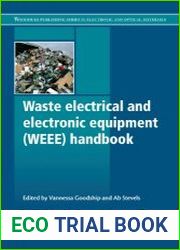 Waste Electrical and Electronic Equipment (WEEE) Handbook