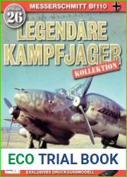 Messerschmitt Bf110 (Legendare Kampfjager №26)
