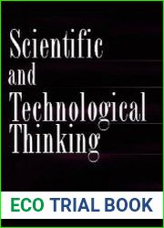 Scientific and Technological Thinking