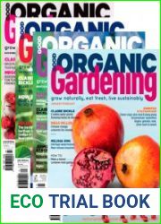 Good Organic Gardening – 2018 Full Year Issues Collection