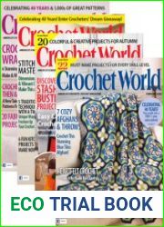 Crochet World – 2018 Full Year Issues Collection