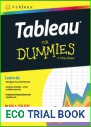 Tableau For Dummies