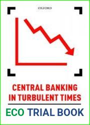 Central Banking in Turbulent Times