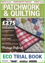 Patchwork and Quilting