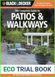 Black & Decker The Complete Guide to Patios & Walkways