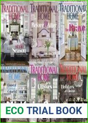 Traditional Home - 2018 Full Year Issues Collection (7 Issues)
