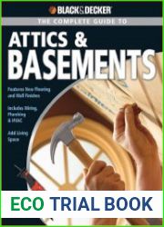 Black & Decker The Complete Guide to Attics & Basements