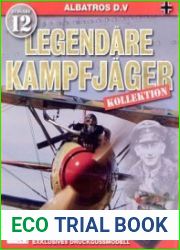 Albatros D.V (Legendare Kampfjager №12)