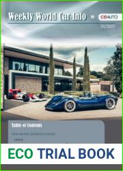 Weekly World Car Info - Issue 30 2023