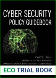 Cyber Security Policy Guidebook